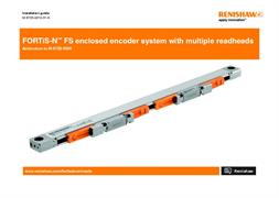 FORTiS-N™ FS enclosed encoder system with multiple readheads